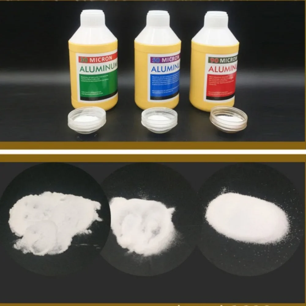 Dental Alumina Micron Sandblaster Powder 30μm 50μm 90μm Aluminum Oxide Air Jet Flow Blaster Dental Metal Bracket Polishing