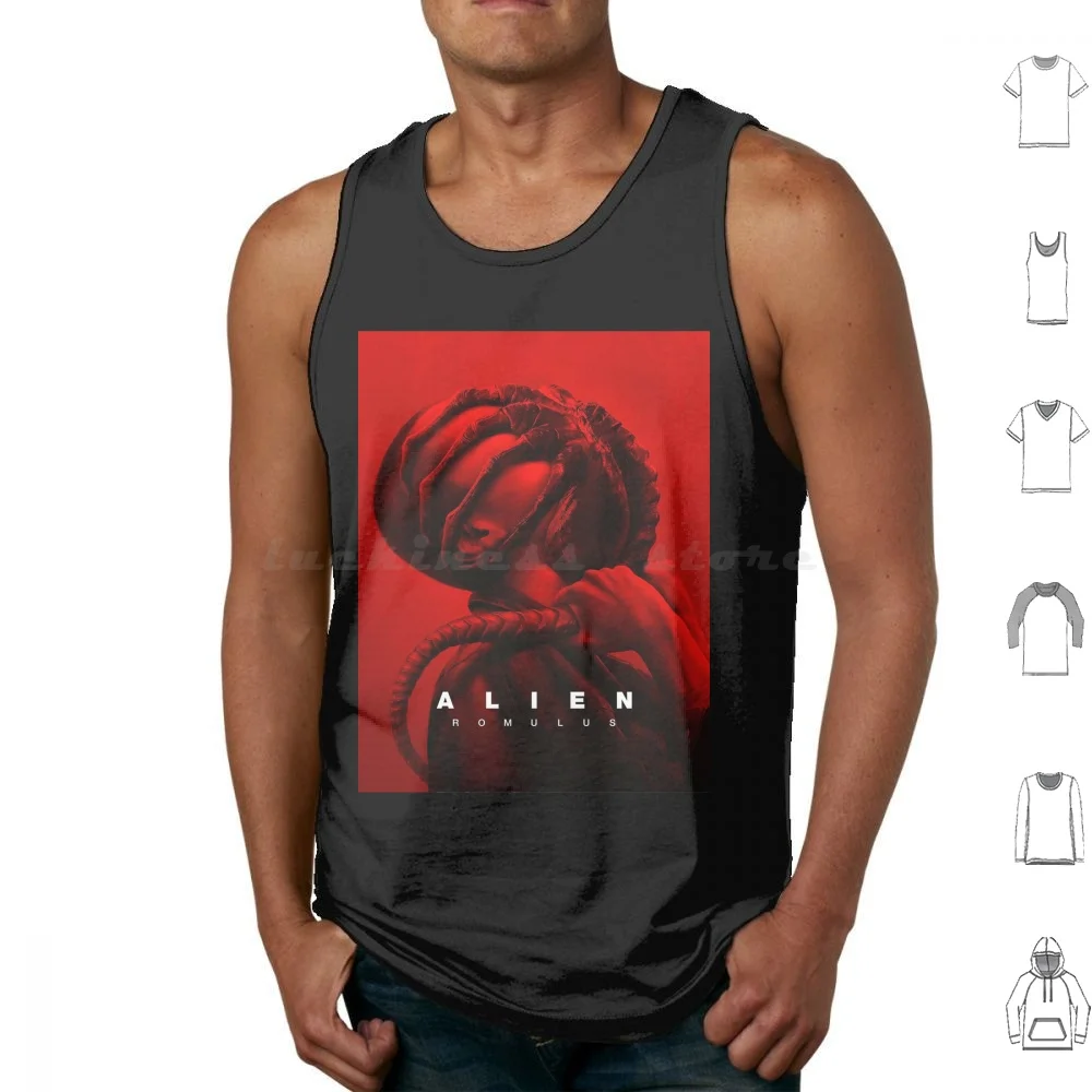 Romulus Tank Tops Vest Sleeveless Romulus Movie Romulus Movie Romulus Romulus New Romulus Cast Romulus News Movie 2024