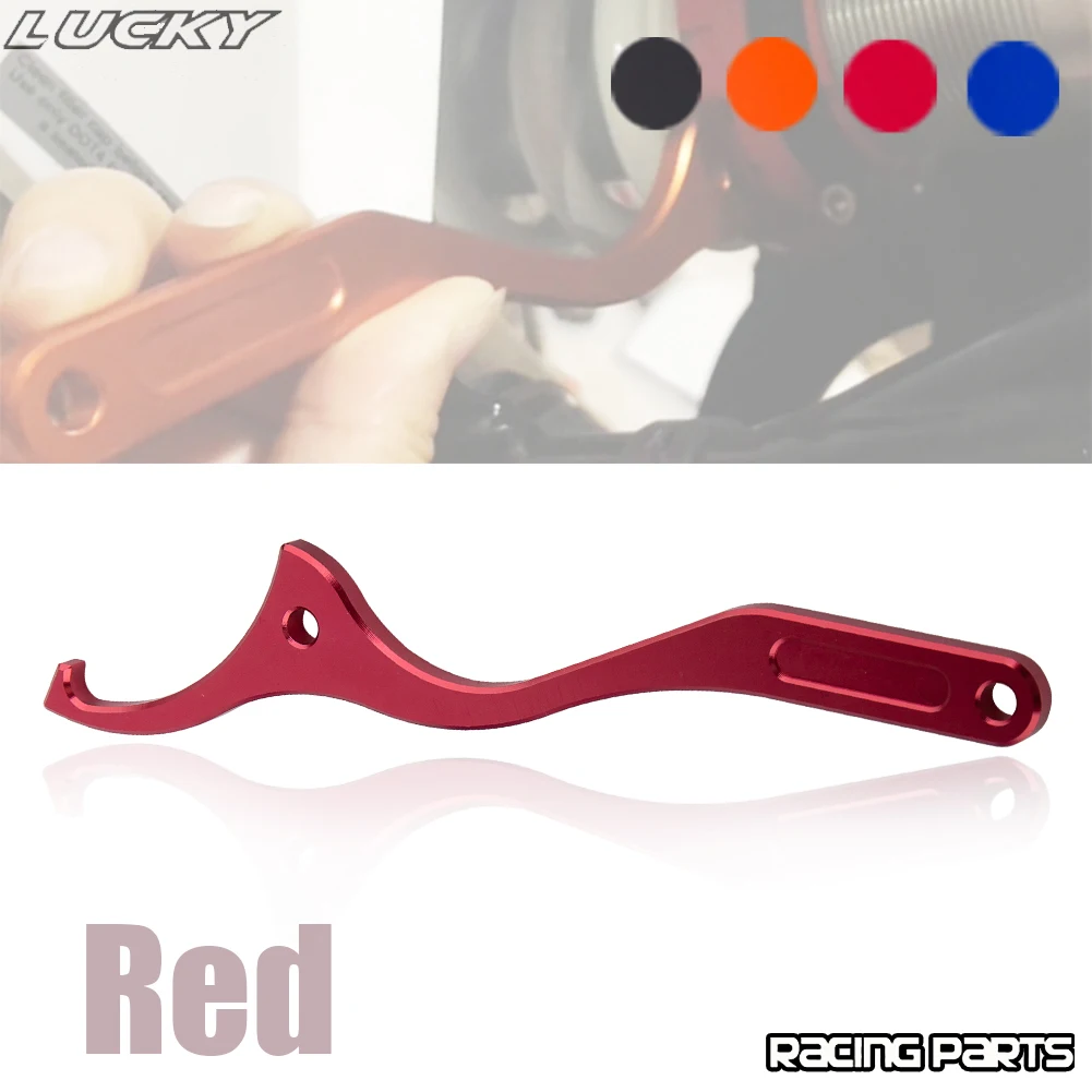 Motorcycle Rear Damping Shock Spanner Wrench For KTM SX SXF XC XCF EXC EXCF 125 200 250 300 350 400 450 500 Husqvarna TE TC FE image 3
