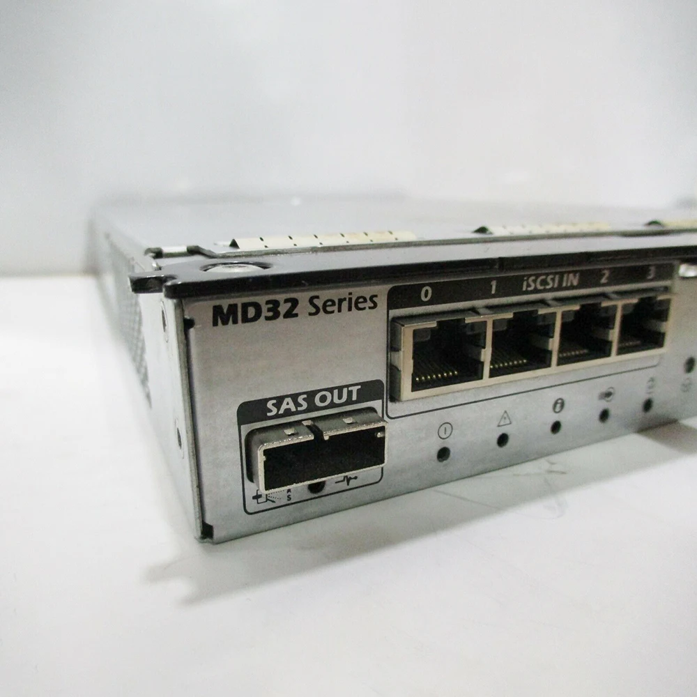 0VC296 0D162J 0770D8 0VFX1G For DELL PowerVault Md3200i 4-포트 ISCSI 스토리지 컨트롤러 고품질 빠른 배송