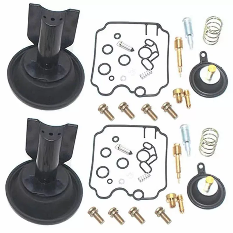 

FOR TDM850 XTZ750 TDM XTZ 750 850 Carburetor Repair Kit Membrane Diaphragm Vacuum