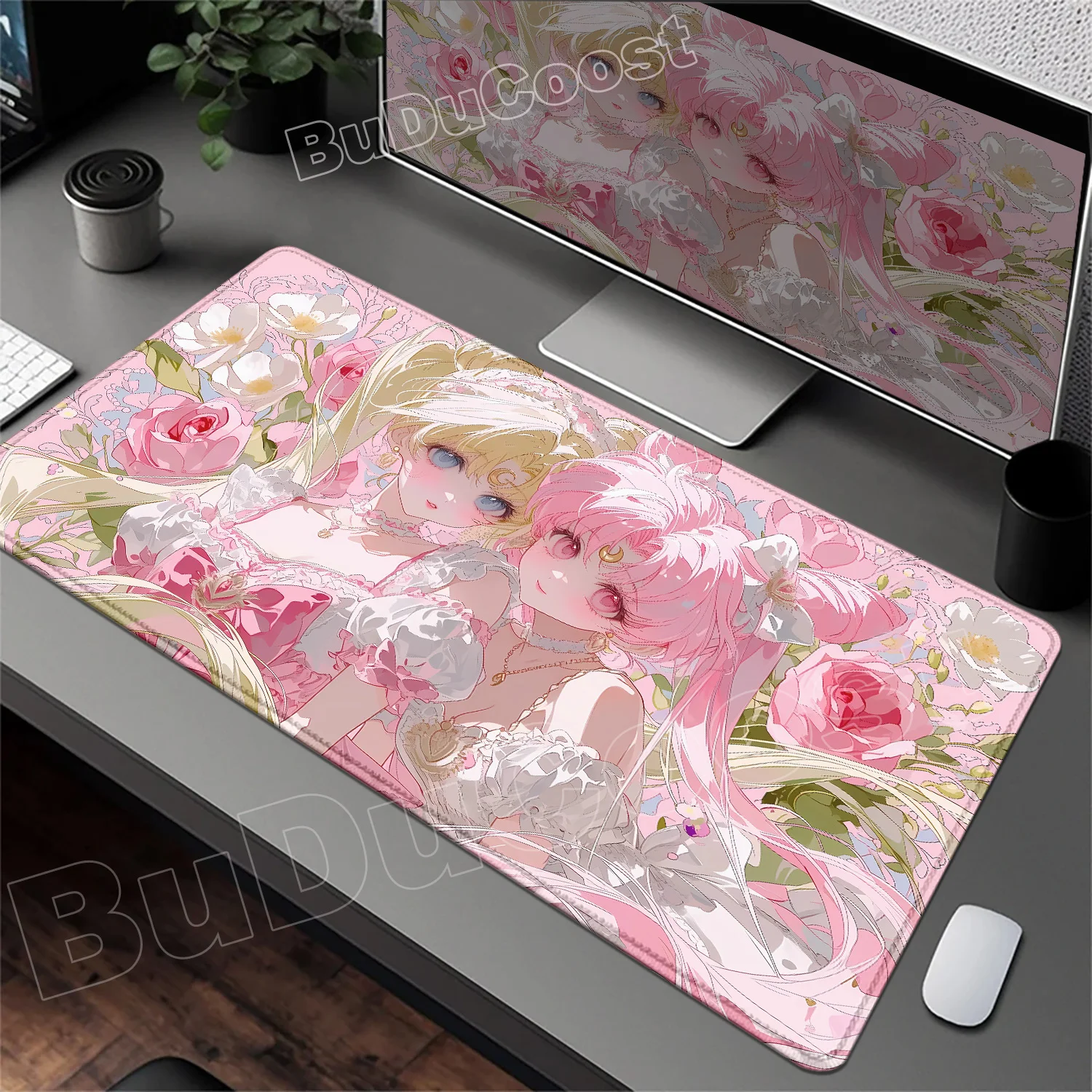 Güzel Pembe Masa Matı Anime Sa - Pc Gaming Pink incelemesi ve fiyatı