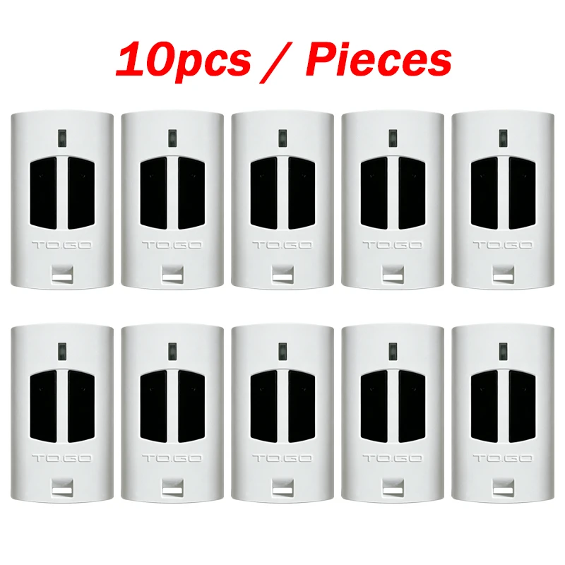New BENINCA TOGO 433.92MHz Garage / Gate Remote Control Work With Only BENINCA TO.GO 2WP 4WP Gate Command Transmitter Opener
