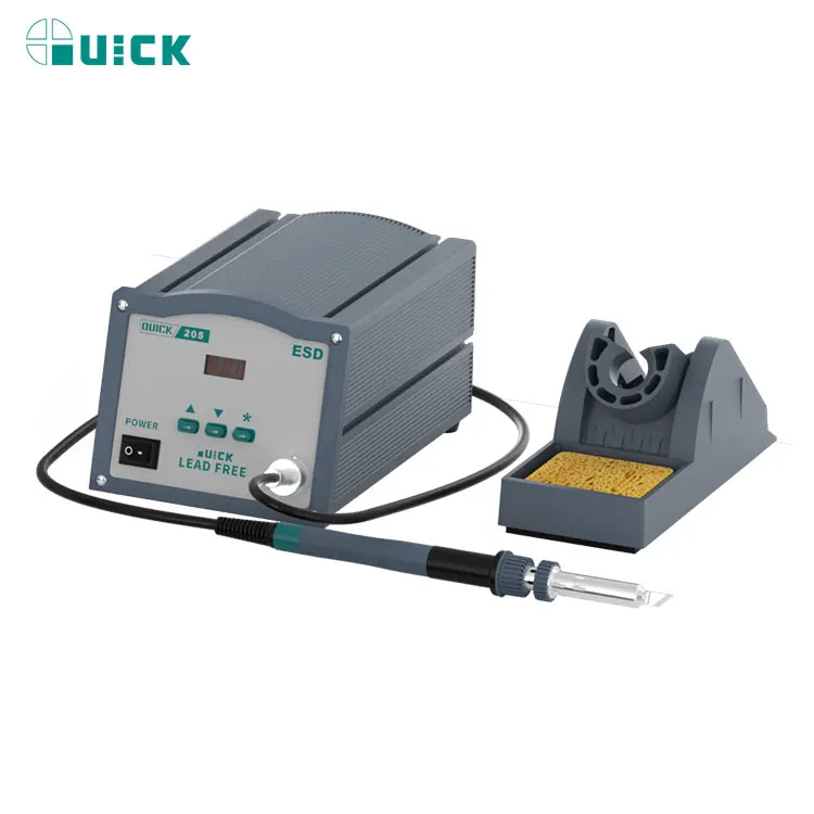 QUICK 205 Intelligent lead-free soldering station