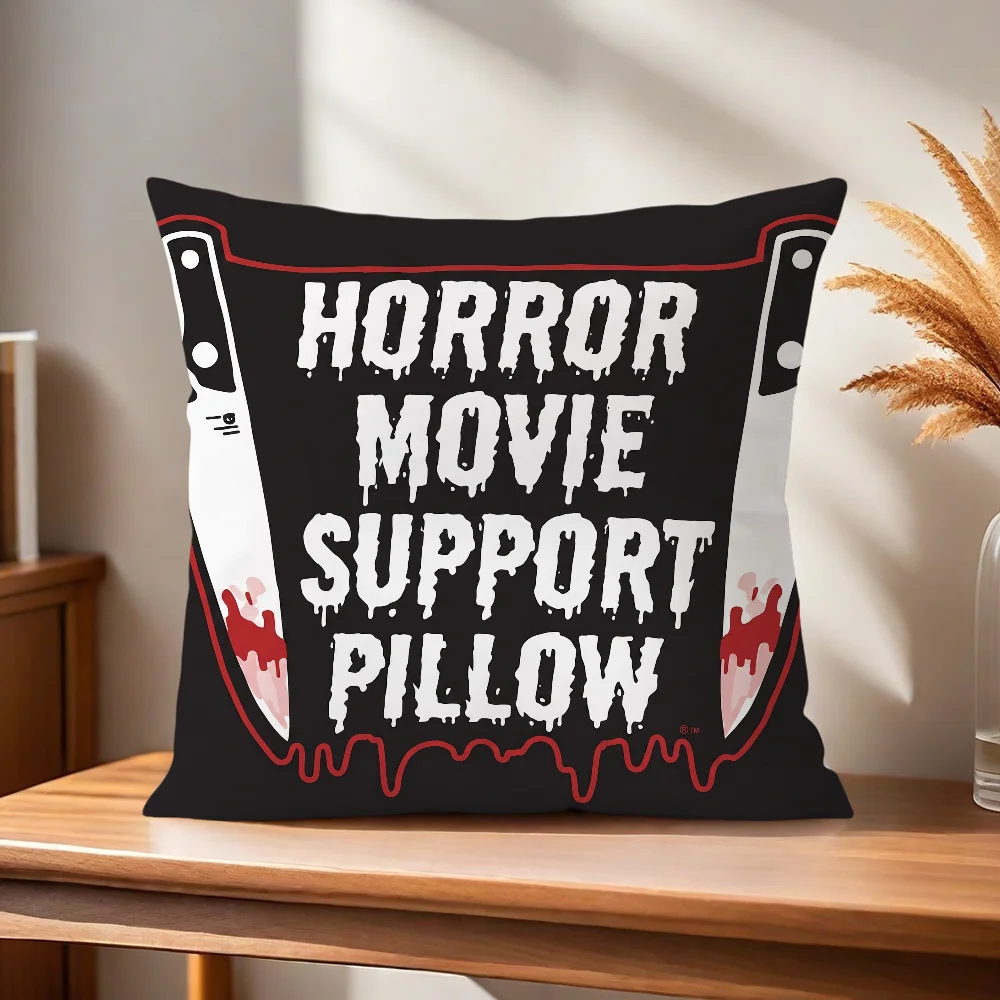 Horrorfilm-Support-Kissenbezug Kissenhülle für Zuhause, Sofa, Wohnzimmer, Büro, Café, Auto – Detail 5
