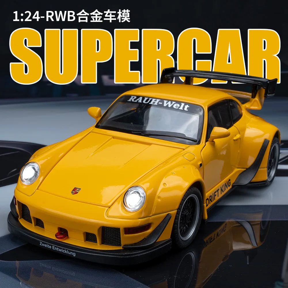 

Simulation 1:22 993 Alloy Sports Car Model Ornament Toy Wholesale One Piece Delivery Gift