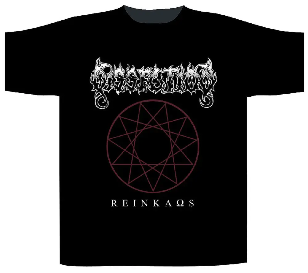 Dissection - Reinkaos T Shirt High Quality 100%Cotton Short Sleeve