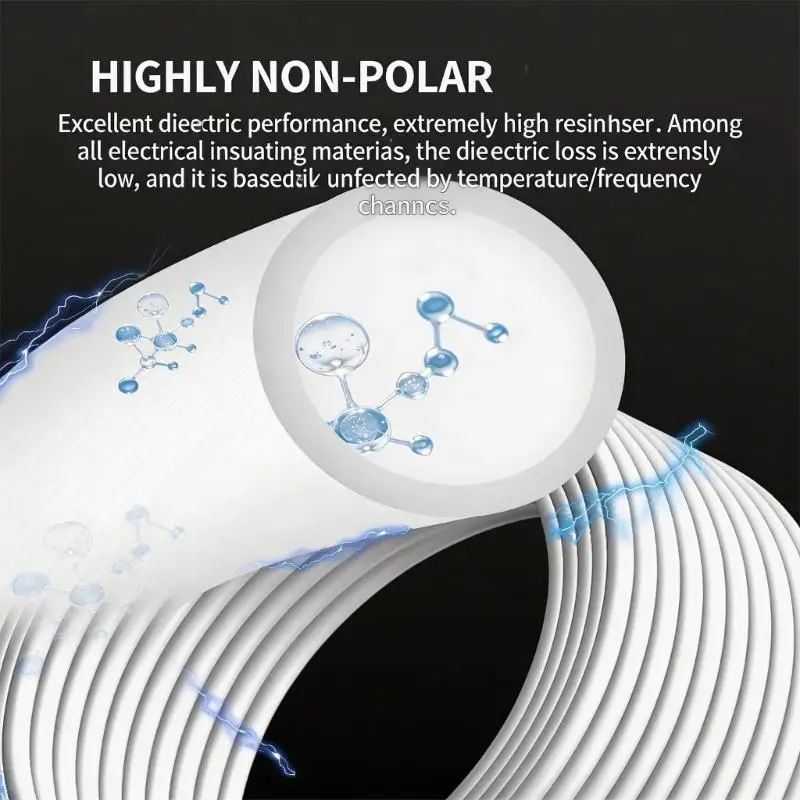 R53C PTFE White Printer Tube Replacement for U1 Printer Guide Tube Routine Service
