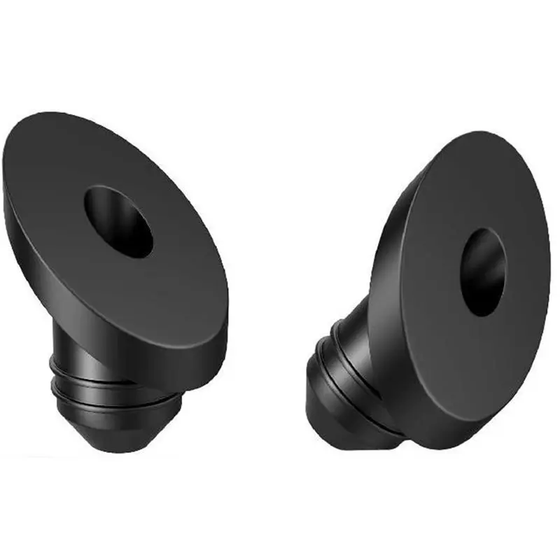ABKJ-45 Degree Cable Railing Washer Cable Grommet Washer Cable Railing Post Rubber Spacer