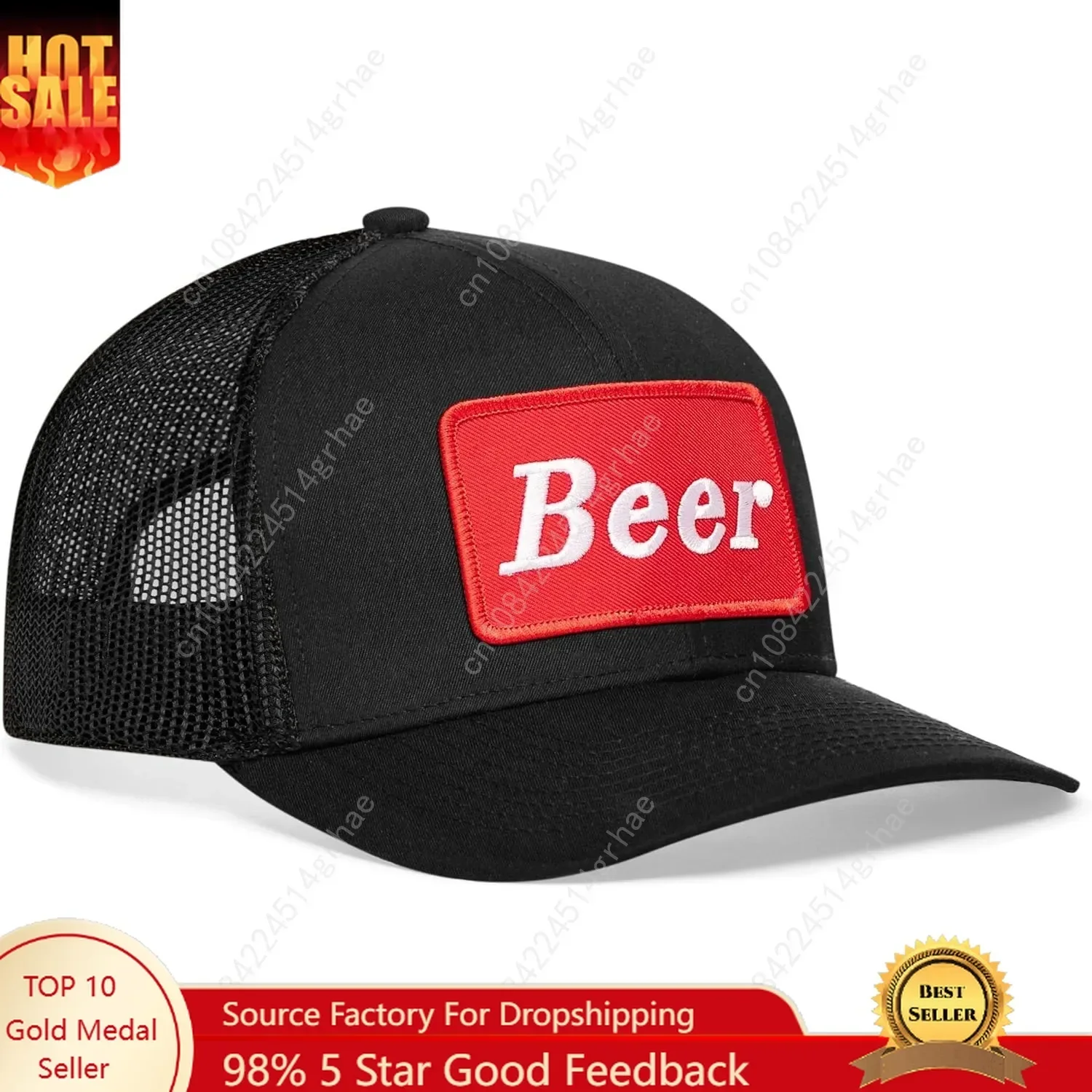 

Trucker Hat Mesh Outdoor for Men & Women Adjustable Baseball Cap Snapback Golf