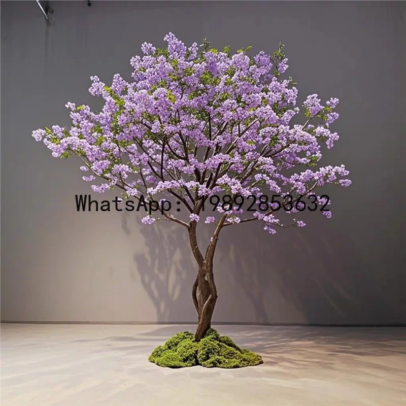 

X-23 lilac tree, wisteria tree, cherry blossom tree, set props, ornaments, background decoration