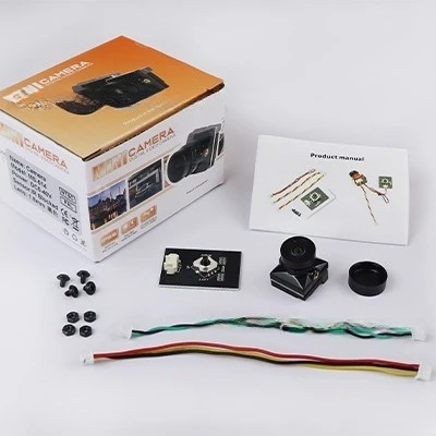 Crossing machine FPV Misheng 2.1mm 1.8mm camera 1500TVL 14 * 14mm high definition competition aerial photography