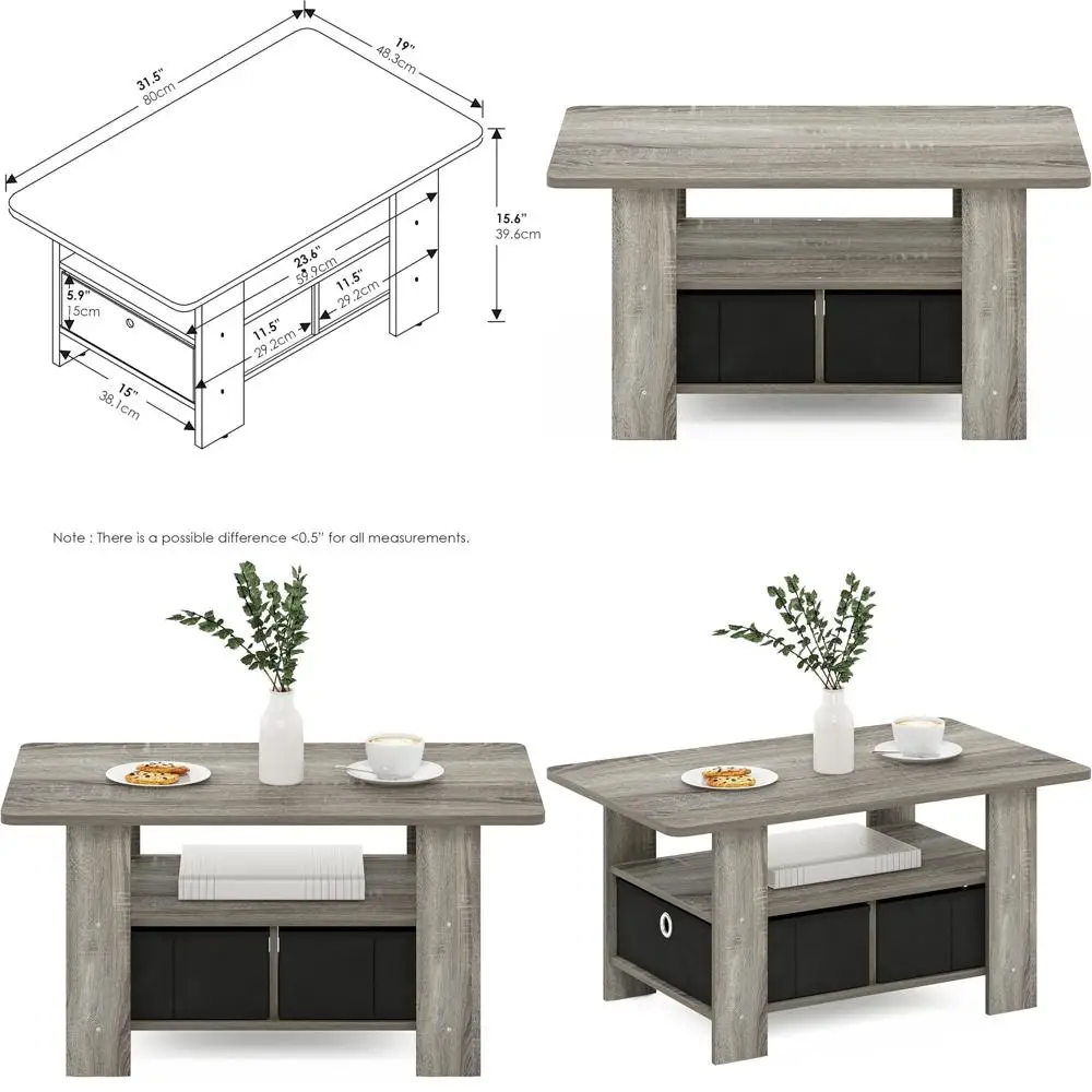 

Обеденный стол Андрей Коэ, французский дуб с серо-черной отделкой