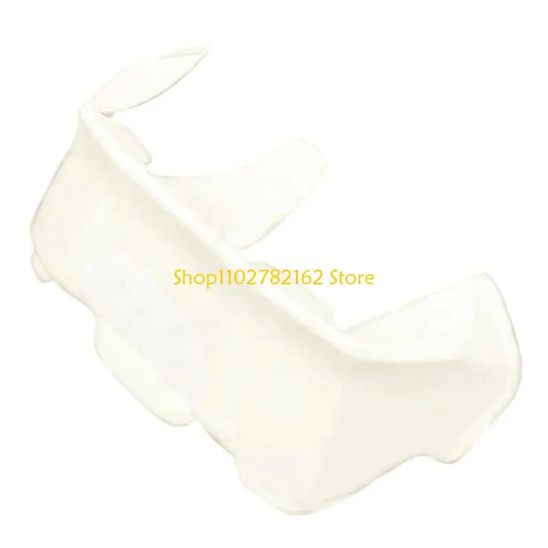 547B Aggressive Racing Helmet Spoiler Lightweight ABS Plastic Aerodynamic Performing Enhancer Quick On Upgradable