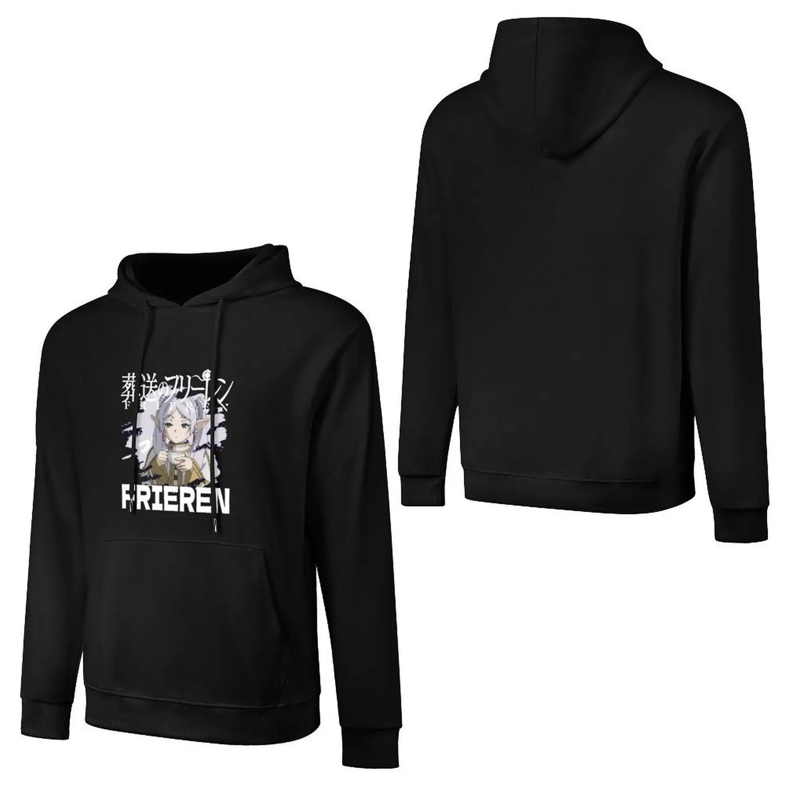 Frieren: Beyond Journey's End, Sousou no Frieren012 Pullover Hoodie mens clothing men's autumn clothes winter clothes hoodie man