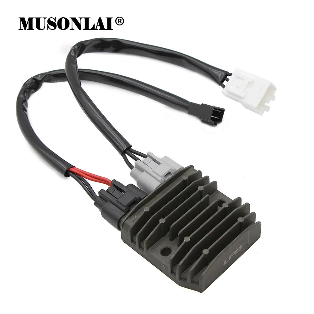 

T1300675 T2502282 T2500954 Motorcycle Voltage Regulator Rectifier For Triumph Speed Triple 1050R 2016 2017 2018 2019