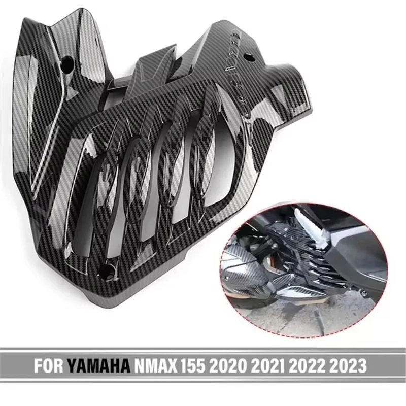 Fiber Pattern For Yamaha NMAX155 NMAX 155 Nmax155 Water Tank Covers Radiator Guard Fit Carbon