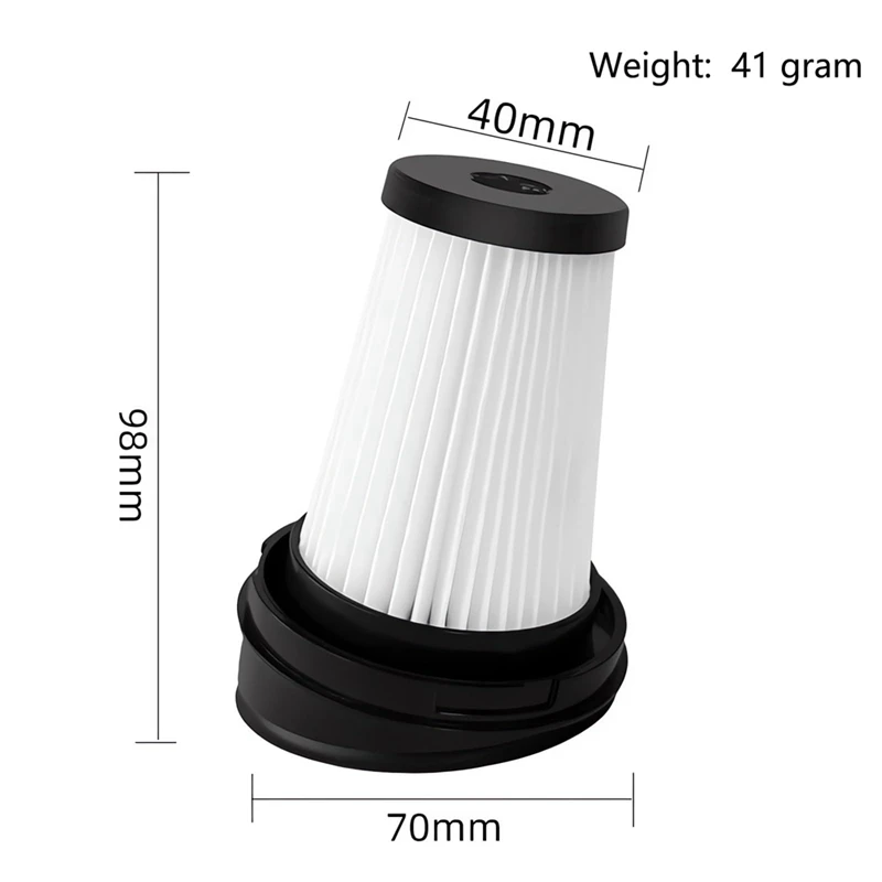 Eureka真空フィルター、フィルター、grunget vch9629、vch9630、vch9631、vch9632、vch9829、vch9832の交換部品