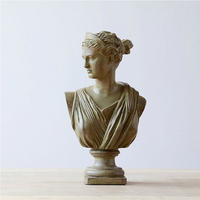 Venus bust Home Decor David Craft Decorative Living Room Decoration Desk Decoration Statues Academy of Fine Arts