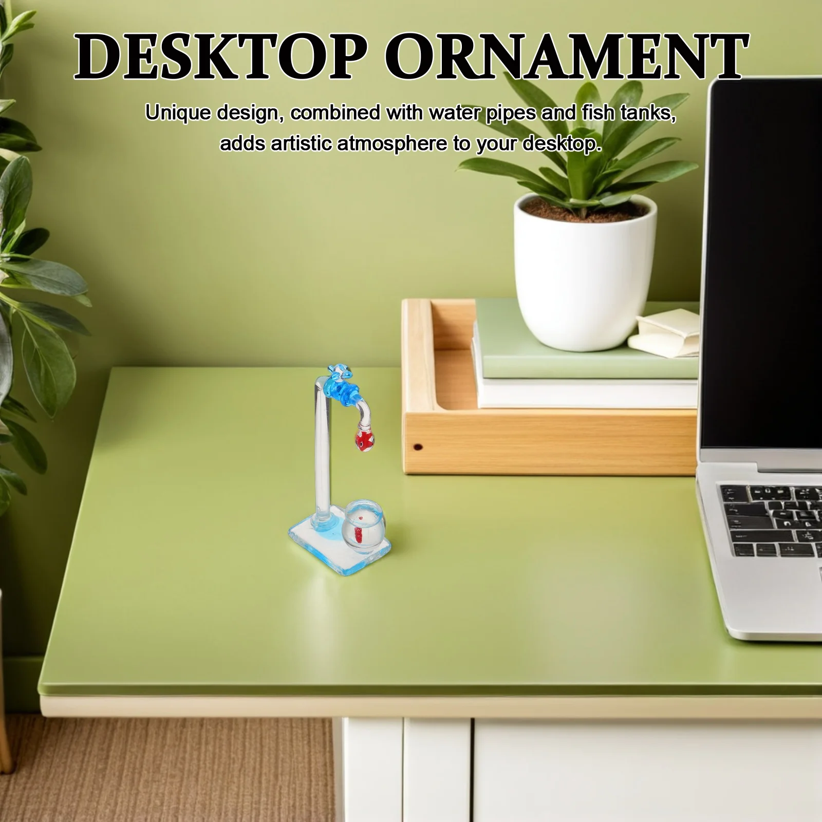 

Aquarium Pipe Decor Underwater Theme Fish Tank Decoration for Home Office Desk Aquarium Accessories