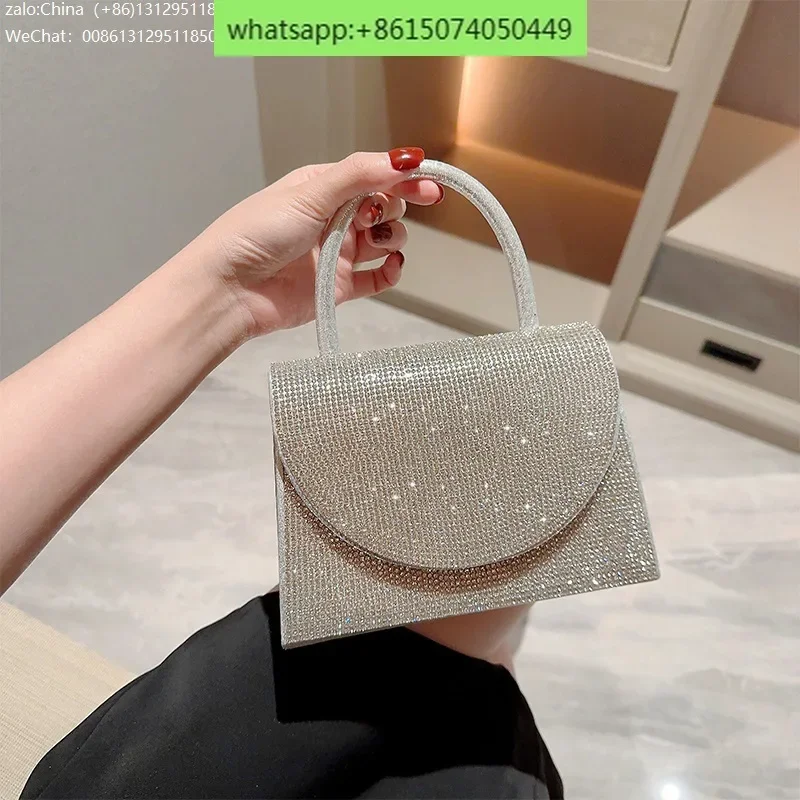 Dinner bag Amazon Europe and the United States handbag diamond party clutch bag dress evening bag