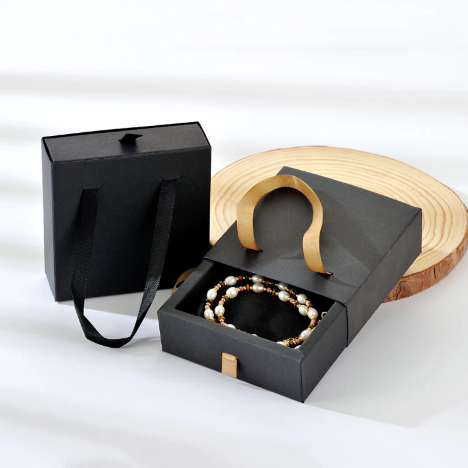 

20 шт., роскошное подарочное ожерелье с принтом на заказ, браслет, упаковка для ювелирных изделий, сумка на пуговицах, портативный ящик для ювелирных изделий, сумка из искусственной кожи с L