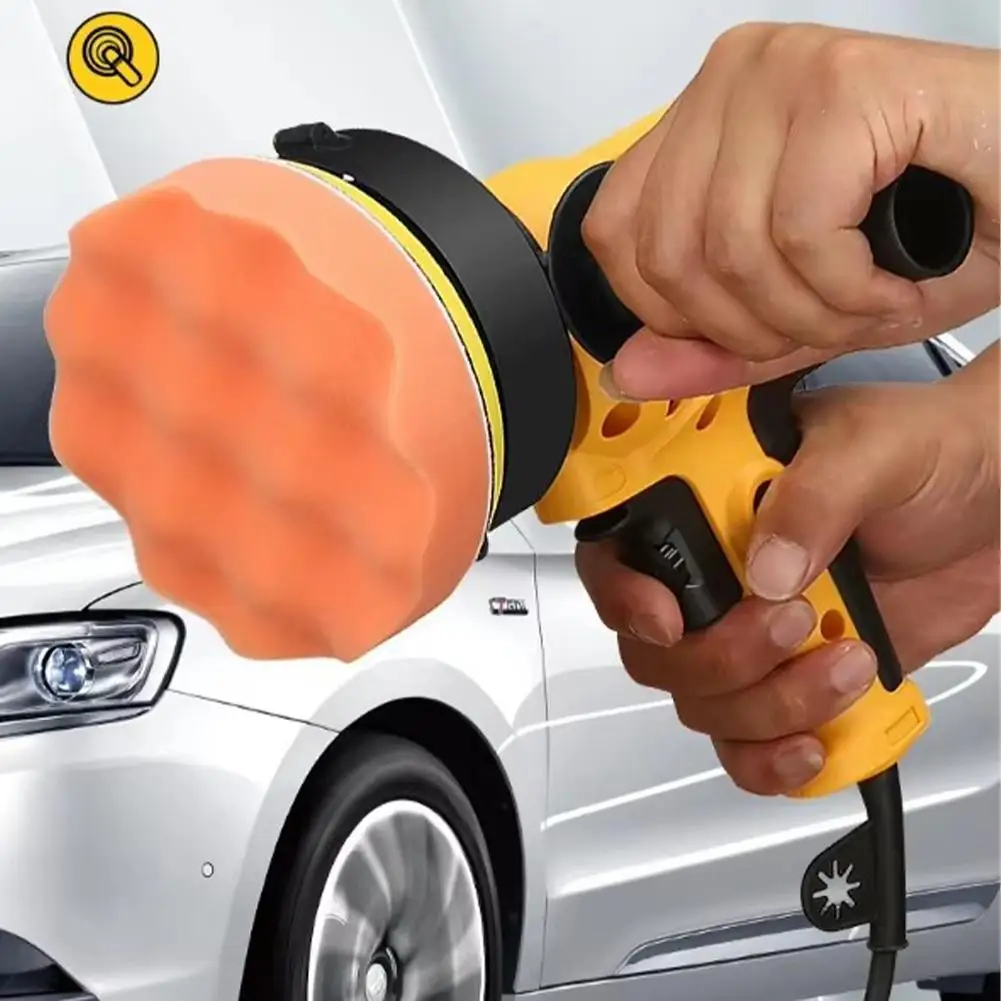 

Инструмент для вощения автомобиля, полировальный станок для автомобиля, бесступенчатая скорость, полировальный станок для автомобиля, высокоэффективный полировщик, регулируемый инструмент W1J6