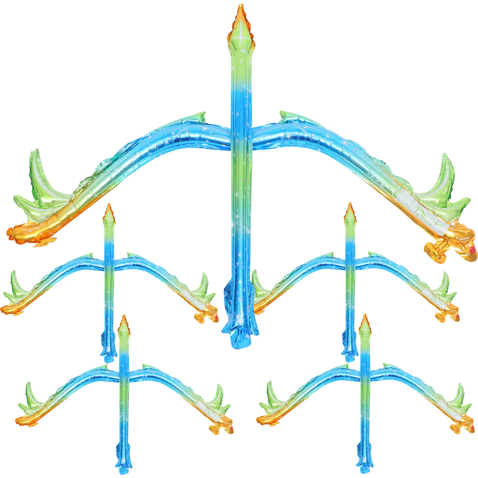 

Bow Arrow 5 Sets Kids Party Decorations Party Balloon Big Aluminum Foil Balloon Birthday New Year Wedding Supplies