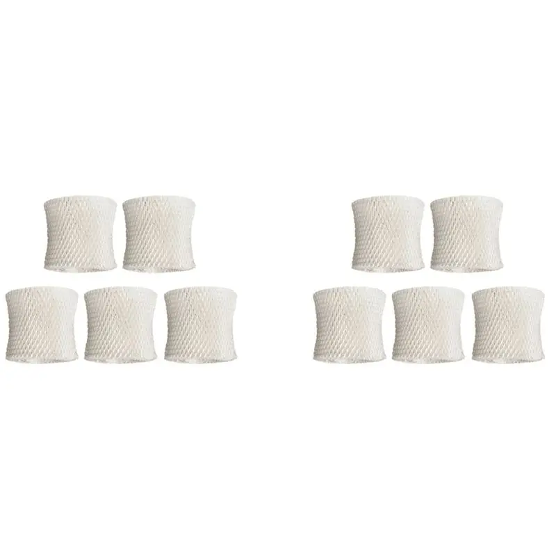 10 Peças de Filtros para Boneco E2441A, Substituição do Núcleo do Filtro HEPA para Peças do Umidificador Boneco Air-O-Swiss Aos 7018 E2441