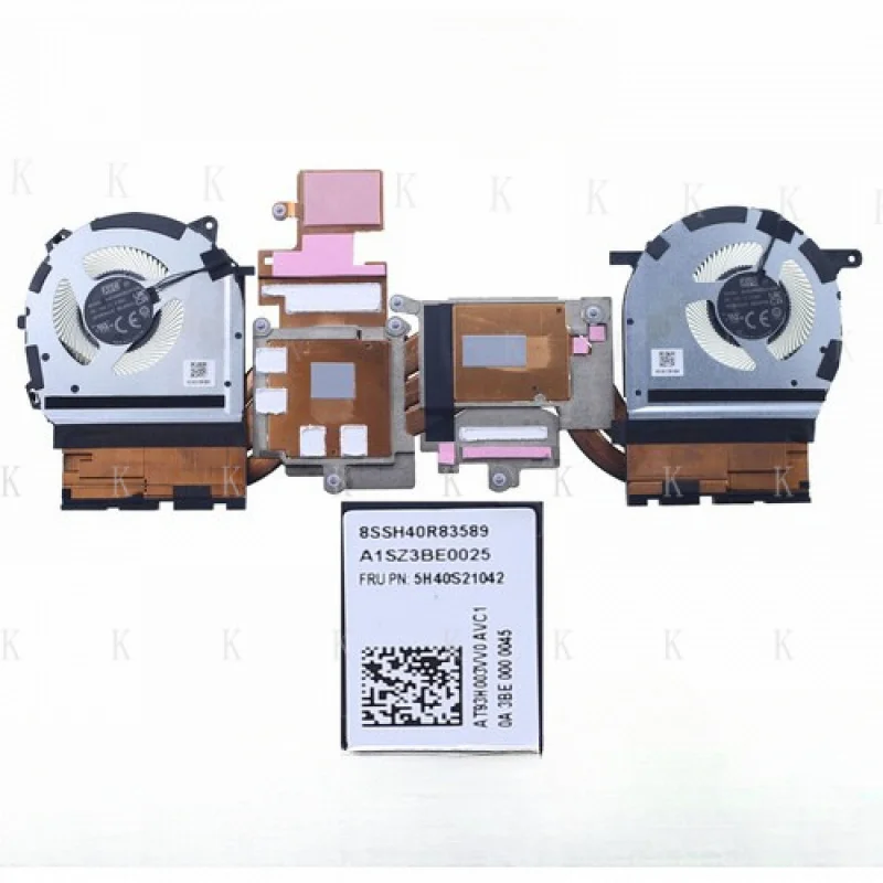 

C Laptop CPU GPU Heat sink Fan for Lenovo Legion 7 16IRX9 2024 5H40S21041 40S21042