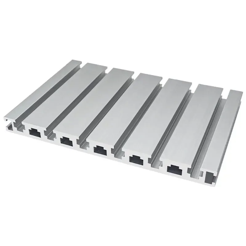 1PC 20240 Aluminum Profile T-Slot 20x240mm Engraving Machine Pane  DIY 3D Printer Parts 100mm 300mm 625mm 500mm 1000mm Length