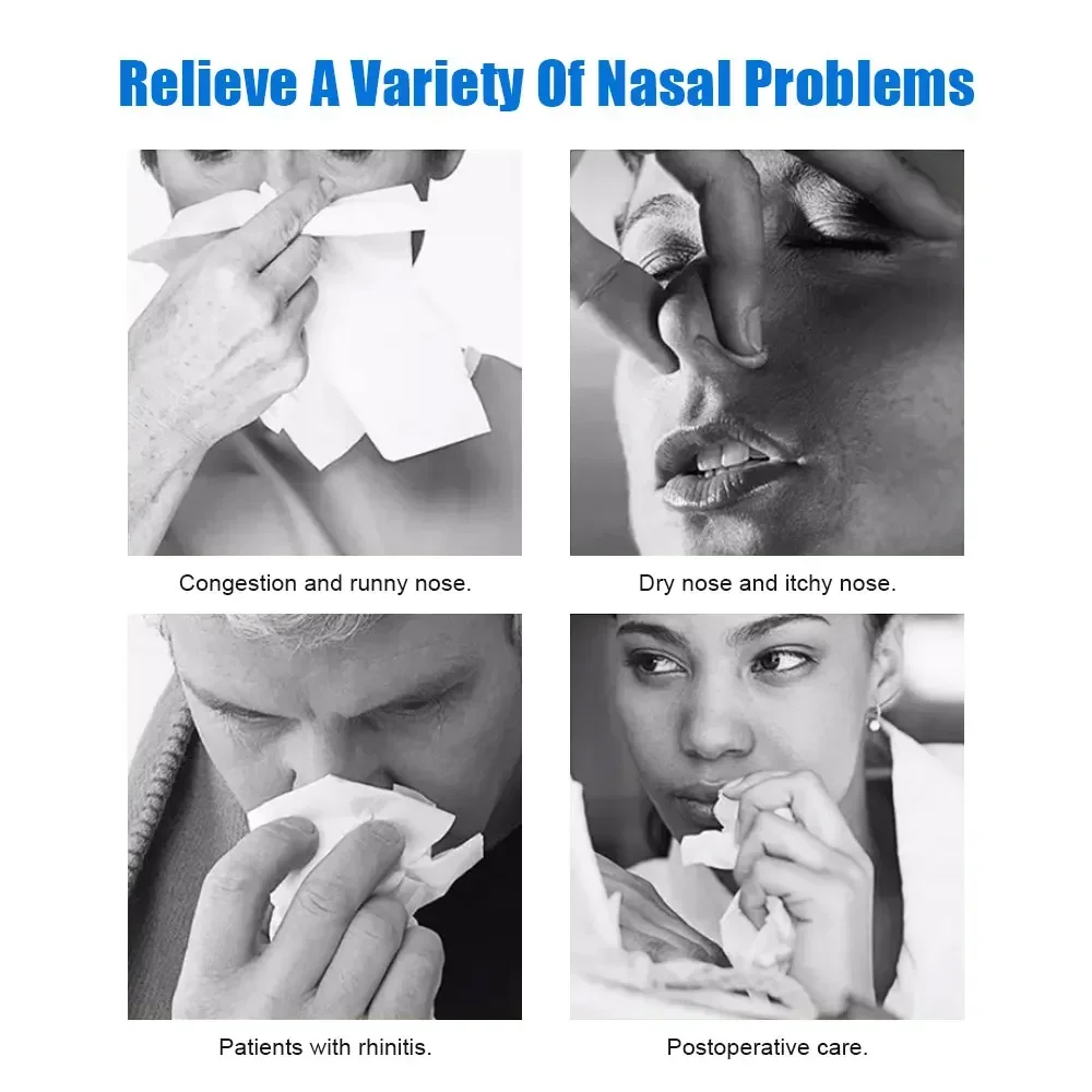 300ML Nasal irrigator Rinse Bottle Nose Protector Nasal Wash Cleaner Avoid Allergic Rhinitis Adult Children Neti Pot Health Care