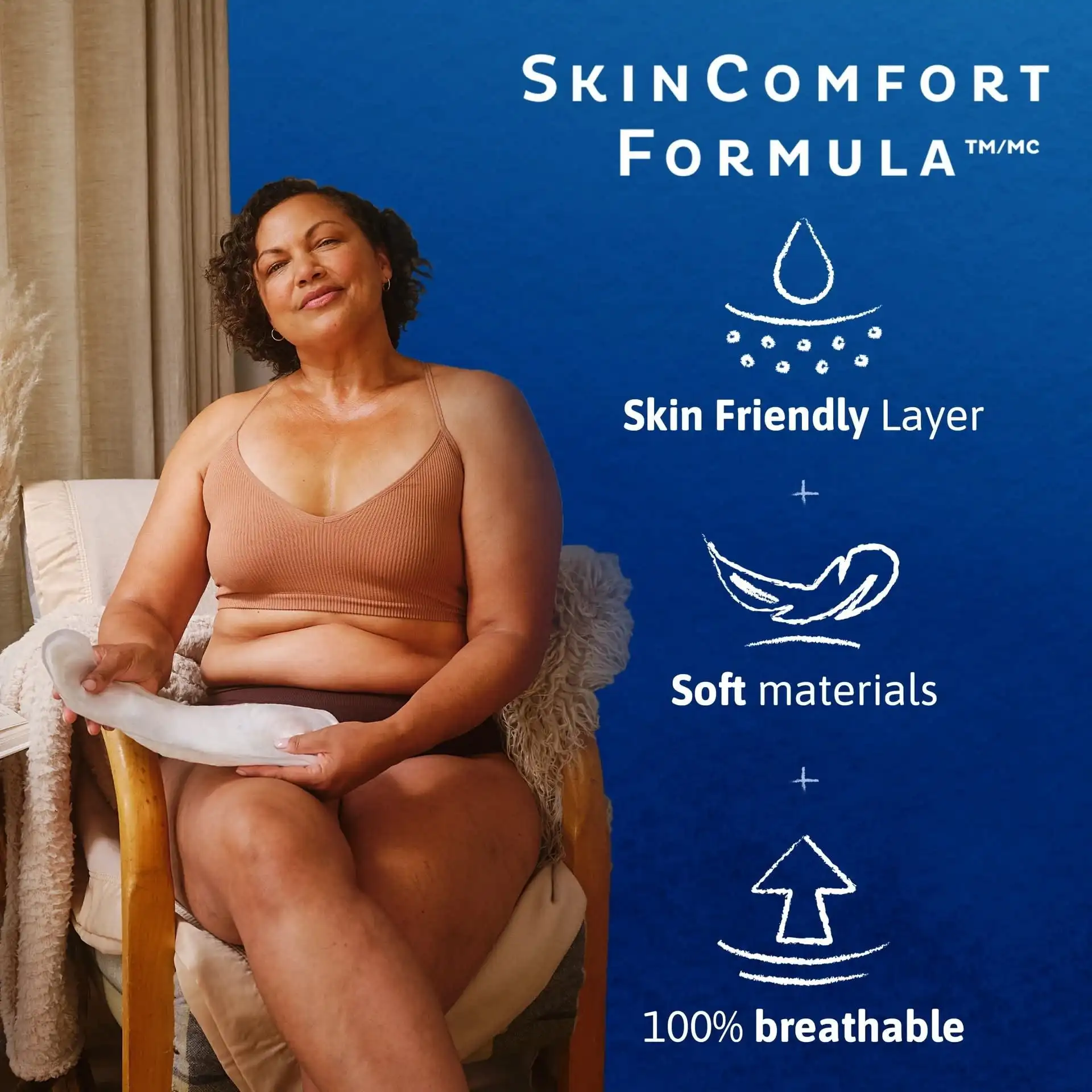 Tena Intimates Cuscinetti per incontinenza ad assorbimento moderato per donna, 216 pezzi