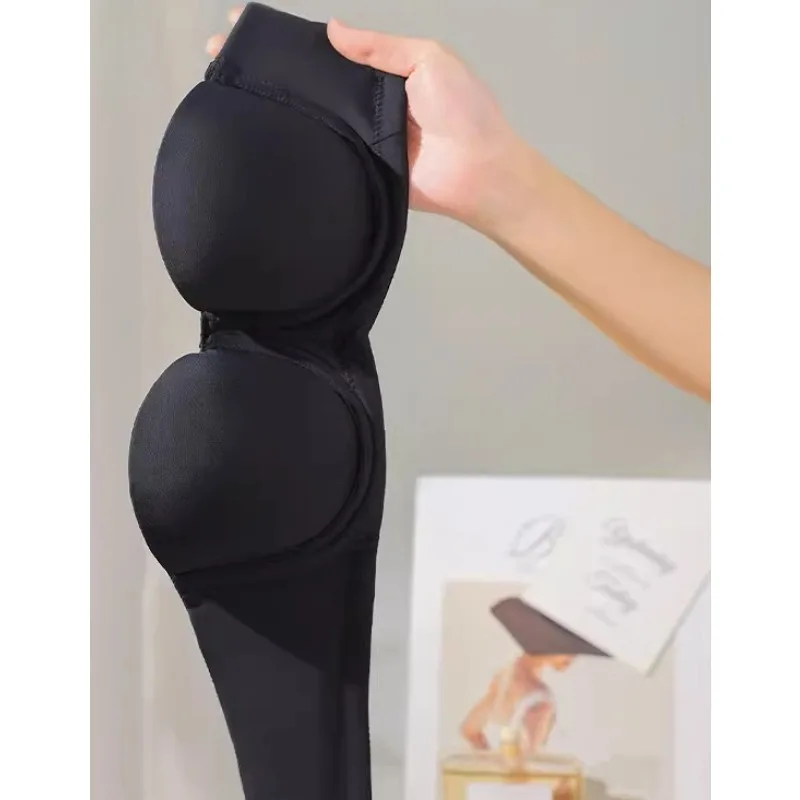 Reggiseno Senza Spalline per Seni Grandi, Antiscivolo, Push-Up, Scollo Profondo, Ultra Sottile, Morbido, Anti-Caduta, Intimo 34-40BC