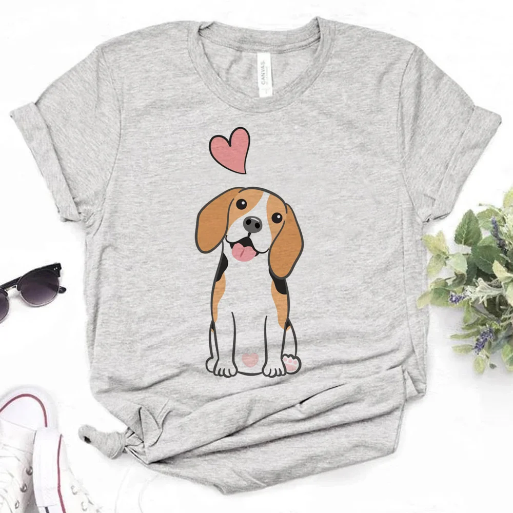 

Beagle tshirt women summer graphic t shirt girl comic manga Japanese clothes