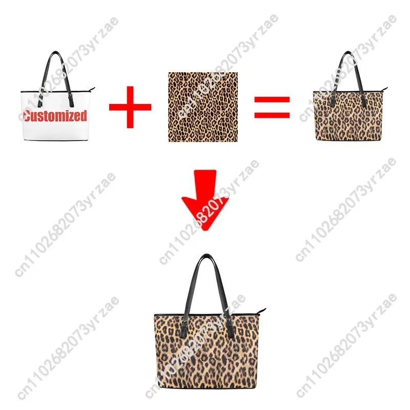 Judas Priest Handbag Mens Womens Personalized Tote Bag Fashion Shoulder Bags Business Commuter Leather Purse Custom Made Bags