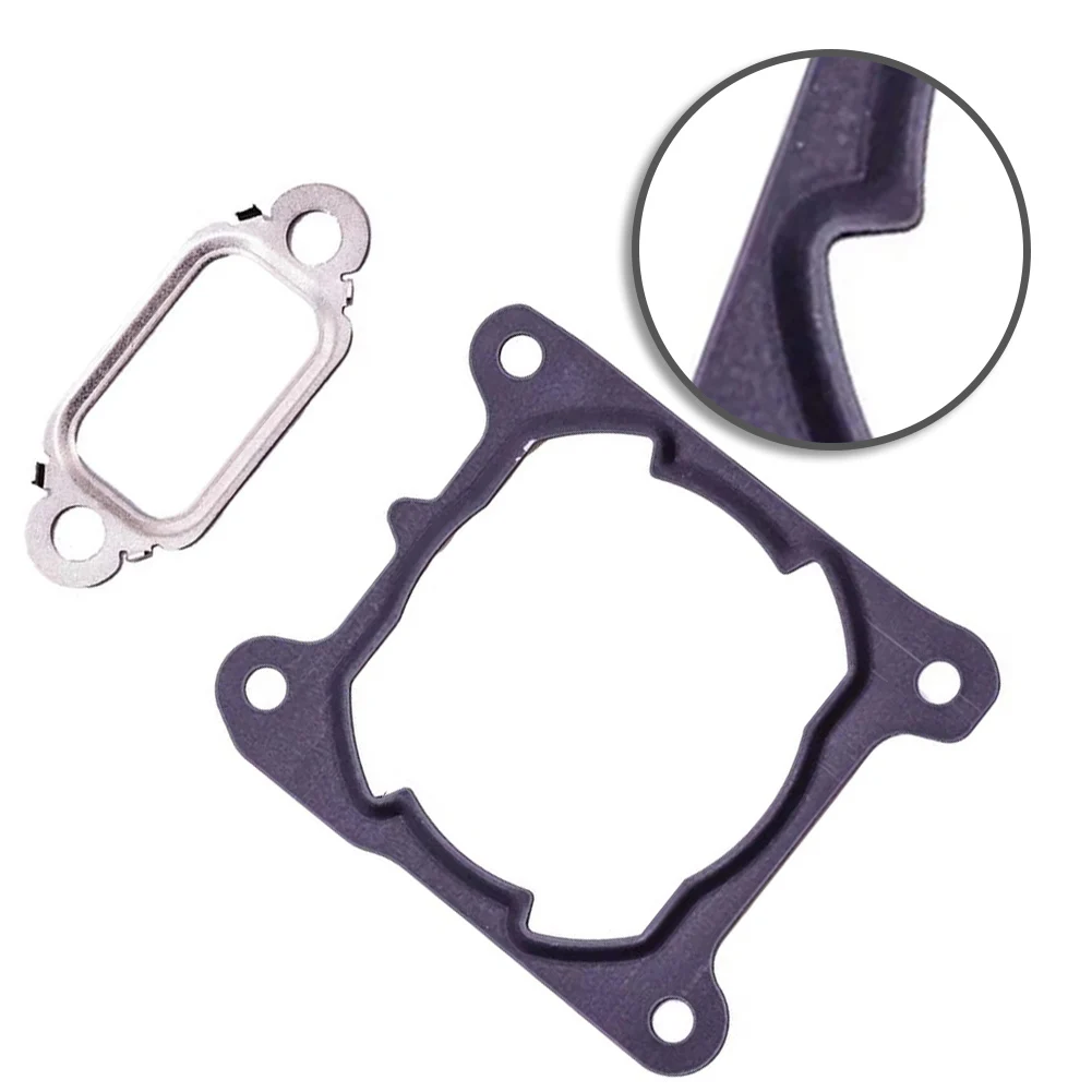 For MS261 Chainsaw Seal Cylinder Gasket Set Chainsaw Maintenance Gasket Set For Engine Repair Prevents Exhaust Leaks