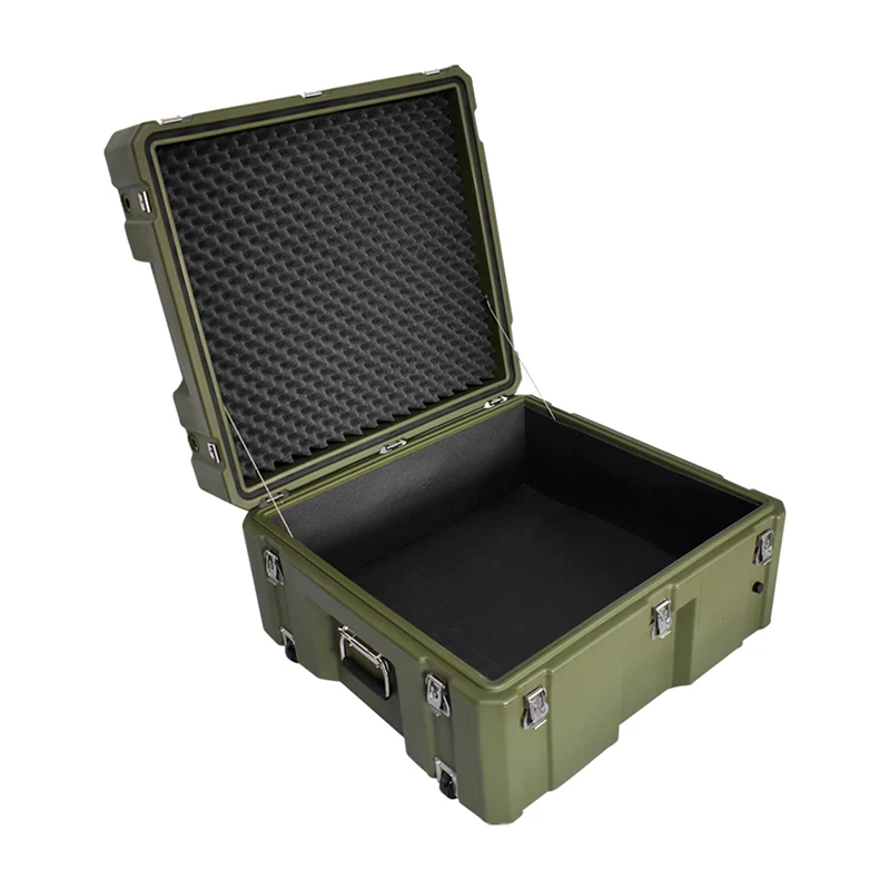 Axion IP67 Waterproof Heavy Duty Rotomolded LLDPE Buckle Closure 3-Year Warranty ODM Custom Hard Cargo Box Equipment Tool