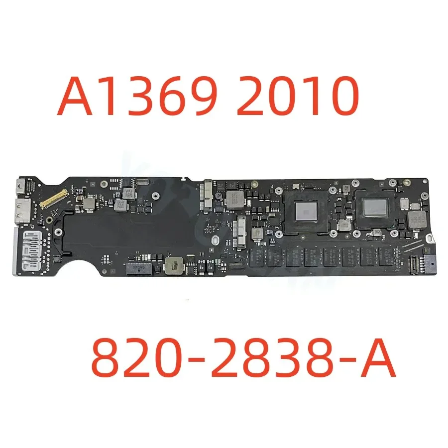 

Подходит для Macbook Air 13 дюймов A1369 I5 i7 4 ГБ 820-2838-A 2010 820-3023-A 2011 материнская плата A1369