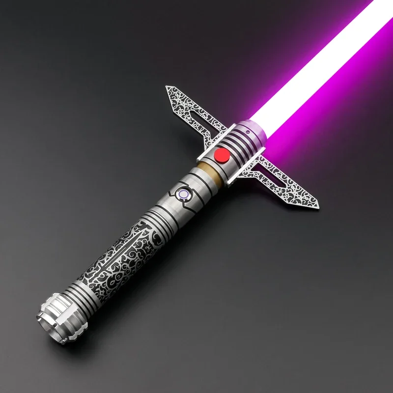 سيف ليزر فارس TXQSABER-Lightsaber ، ناسف التأرجح السلس ، ألوان FOC ، مقبض معدني متغير للكبار تأثيري