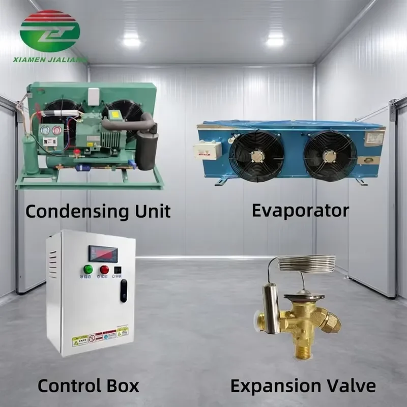 High Energy Efficiency 3Hp Condensing Unit Cold Room Compressor Condensing Unit 5Hp Refrigeration Condensing Unit