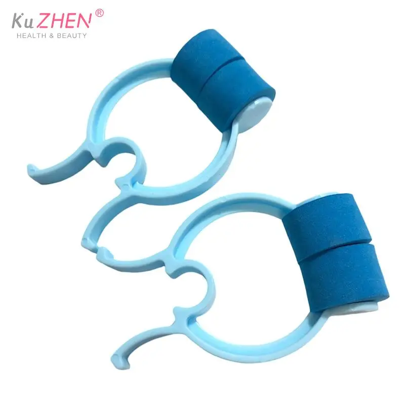 8Pcs/lot Disposable Nose Clip Spirometric Training Breathing Exercises Lung Function Tests Health Care Stop Nosebleed Nasal Clip