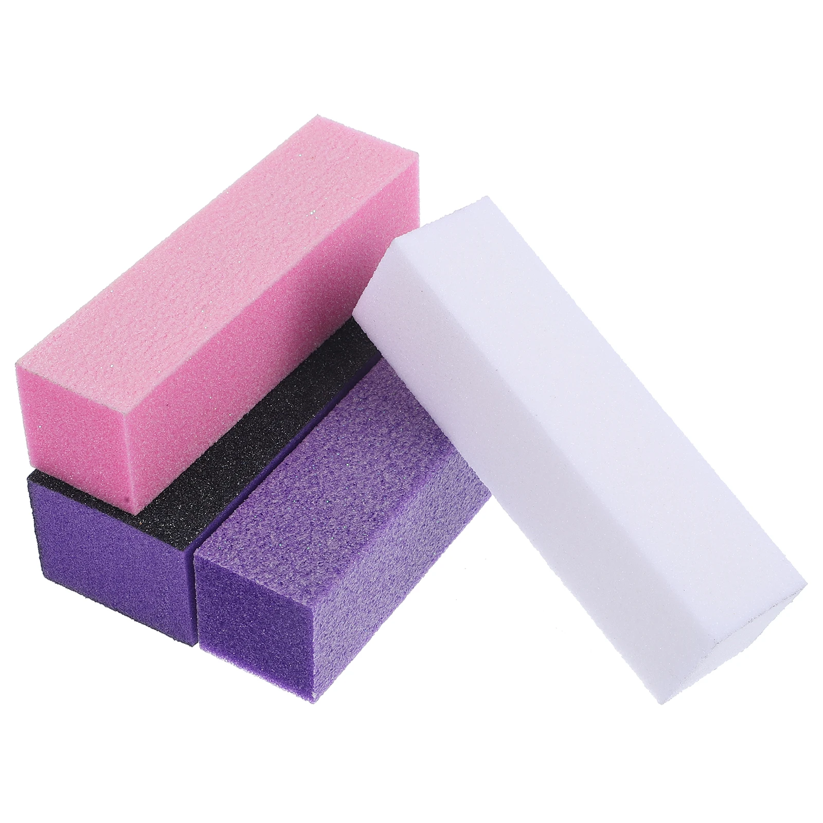 

20Pcs Sponge Nail Polishing Tool Fine Grit Nail Files for Home Or Salon Manicure Repairing Pedicure Trimming Shaping Filing Kit