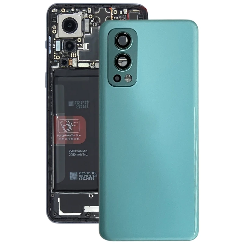 For OnePlus Nord 2 5G Battery Back Cover