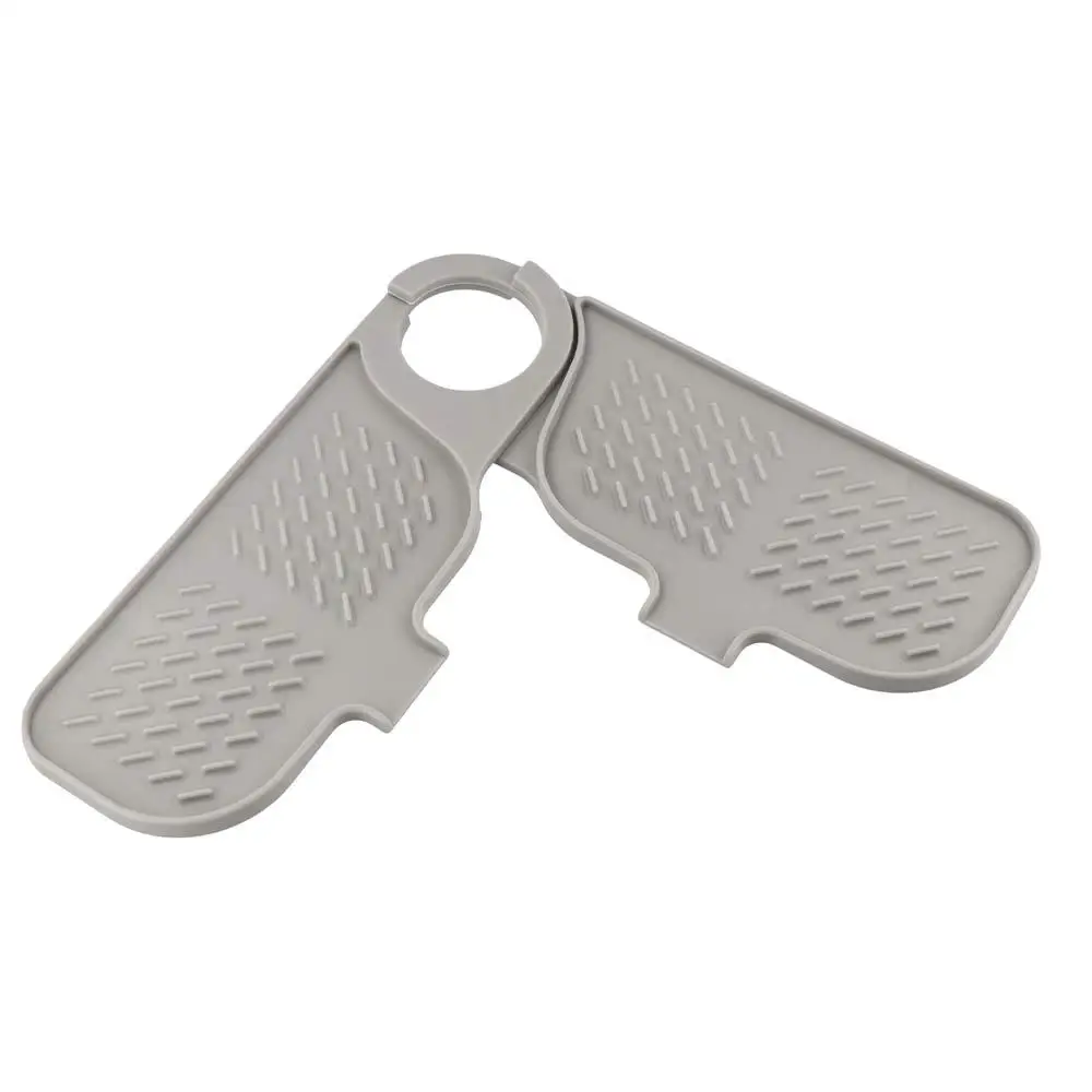 

Dish Soap Dispenser Durable Drain Mat Convenient Multifunction Sponge Holder Mat TPR Soft Countertop Protection Mats Home