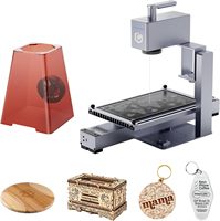 Longer Nano Pro Portable 12W Laser Engraver with Extension Kit, 5000mm/s High-Speed, Engraving Precision 0.01 * 0.01mm