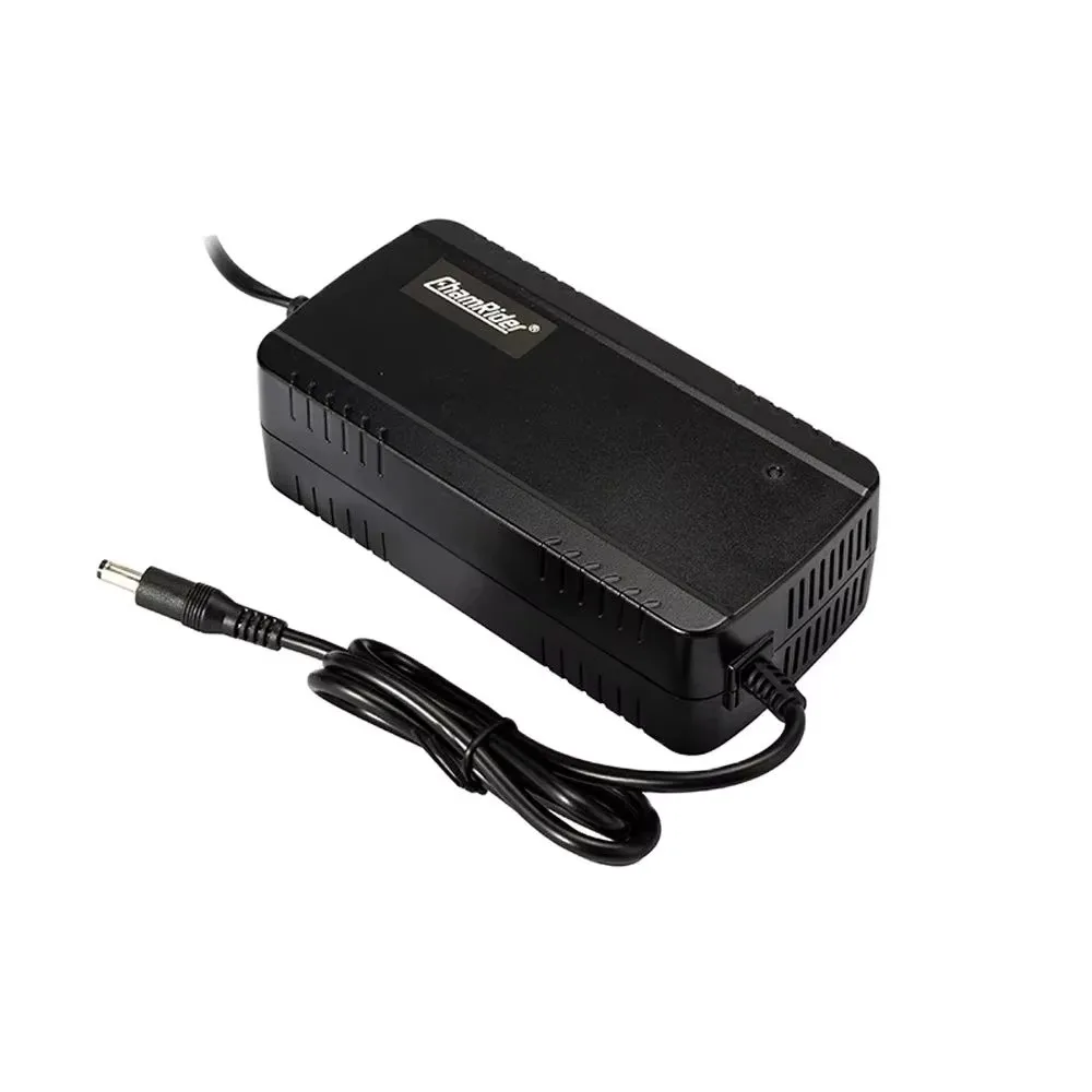 4A 36V 48V 52V  Lithium battery charger li-ion battery pack charger for ebike electric bike DC XLR RCA view 6