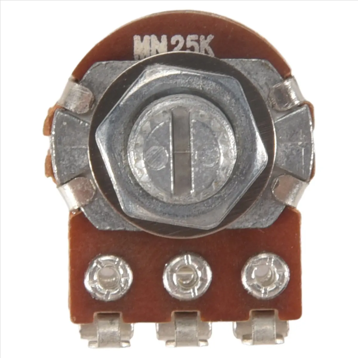 Efficient- 3 Pcs Double Balance Stacked Knurled Stalk Guitar Bass Volume Tone Control Pots Potentiometer Switch MN25K