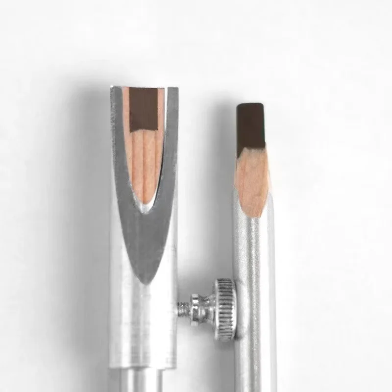 Taille-crayon à sourcils, pointe fine, outil pour Microblading, fournitures de tatouage, accessoires de maquillage Permanent