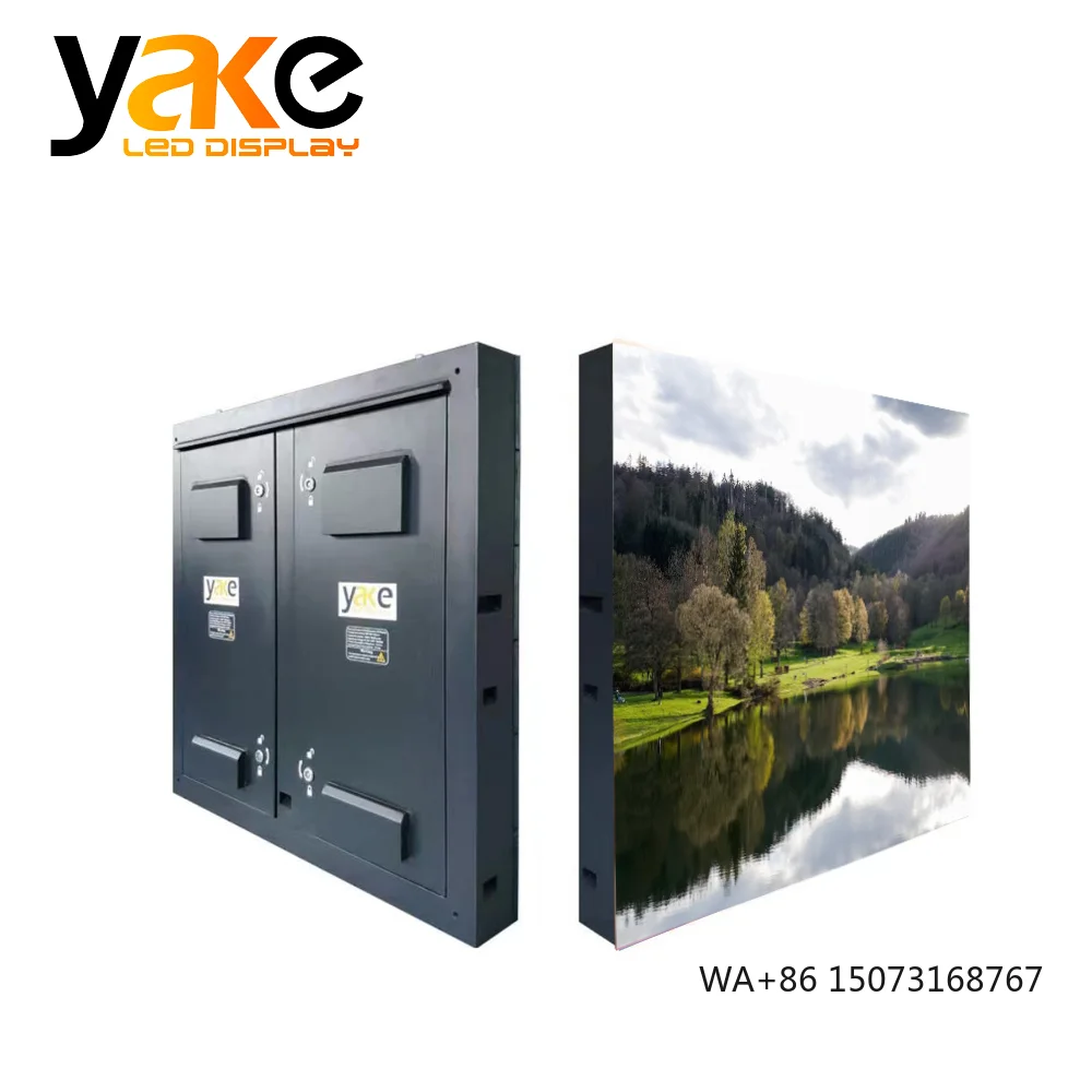 Pantalla LED para Exteriores YAKE, Pantalla LED Gigante para Exteriores, Pantalla LED P4 para Exteriores